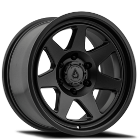 20" Arena Wheel Co A104 Ridge Satin Black Off-Road Rims  