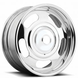 28" U.S. Mags Forged Wheels Big Slot US405 Polished Supreme Classics Rims
