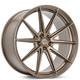 21/22" Vossen Wheels HFX-2 Satin Bronze 5-Lugs Corvette Rims