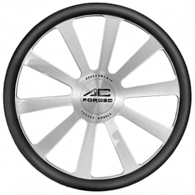 AC Forged Custom Steering Wheel ACF713 Brushed 