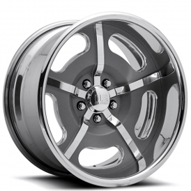 22" U.S. Mags Forged Wheels Rio Grande 5 US494 Custom Tuckin Series Rims