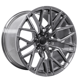 20" Lexani Forged Wheels LF-Luxury LZ-786 Phoenix Gunmetal Forged Rims