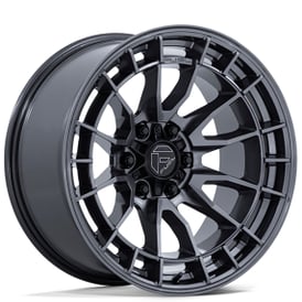18" Fuel Wheels FC888 Revolt Gloss Gunmetal Off-Road Rims