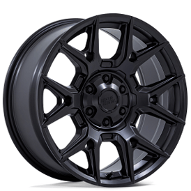 22" Moto Metal Wheels MO813 Mason Matte Black Off-Road Rims