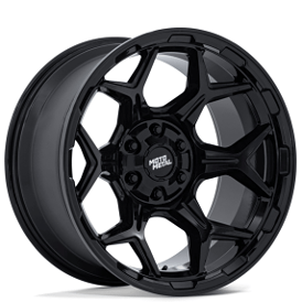 20" Moto Metal Wheels MO815 Dux Gloss Black Crossover Rims