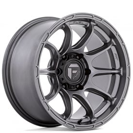 20" Fuel Wheels D793 Variant Matte Anthracite Off-Road Rims