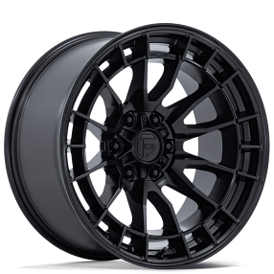 18" Fuel Wheels FC888 Revolt Matte Black Off-Road Rims