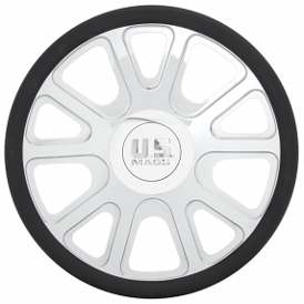 U.S. Mags Custom Steering Wheel Rambler Polished