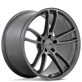 19" American Racing Wheels Modern AR941 Mach Five Graphite Rims