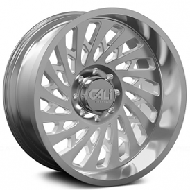 20" Cali Wheels 9108 Switchback Polished Off-Road Rims 