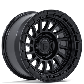 20" Fuel Wheels FC897 Havoc Matte Black with Gloss Black Lip Off-Road Rims 