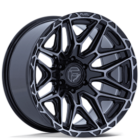 20" Fuel Wheels FC885 Injector Gloss Black Machined Face with Dark Tint Off-Road Rims