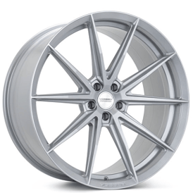 21" Vossen Wheels HFX-2 Satin Silver 5-Lugs Rims