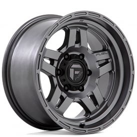 18" Fuel Wheels D801 Oxide Matte Anthracite Off-Road Rims