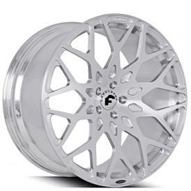 22" Forgiato Wheels Torino-M Brushed Silver Forged Rims