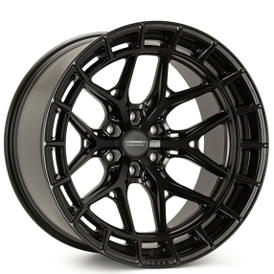 22" Vossen Wheels HFX-1 Satin Black 6-Lugs Rims