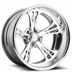 19" U.S. Mags Forged Wheels Venom Concave US824 Polished Vintage Forged 2-Piece Rims