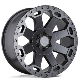 18" Black Rhino Wheels Warlord Matte Gunmetal Crossover Rims