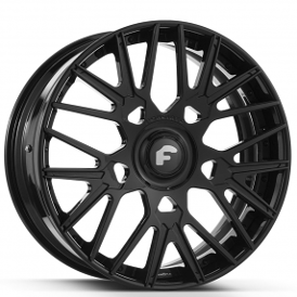 21" Forgiato Wheels Fratello-ECL Gloss Black XL Floating Cap Forged Rims