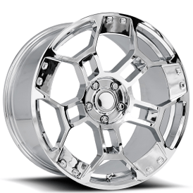 19" Mustang GT-D Wheels FR 701F Chrome Flow Formed OEM Replica Rims