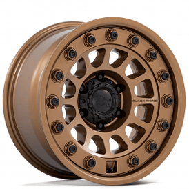 18" Black Rhino Wheels Outback BR012 Matte Bronze Off-Road Rims