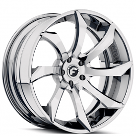 21" Forgiato Wheels Fondare-ECL Chrome Forged Rims