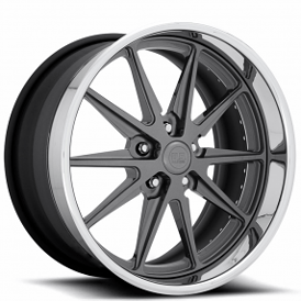 28" U.S. Mags Forged Wheels Headliner US636 Custom Vintage Forged 2-Piece Rims