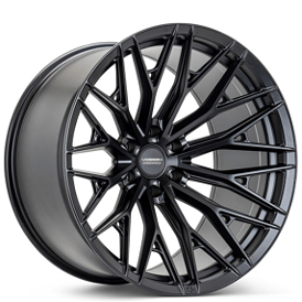 22" Vossen Wheels HFX-6 Satin Black Off-Road 6-Lugs Rims