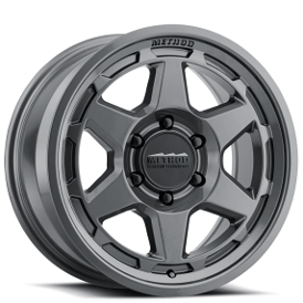 18" Method Wheels 708 HD Gloss Titanium Off-Road Rims