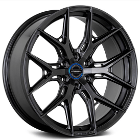 20" Vossen Wheels HF6-4 Matte Gunmetal 6-Lugs Rims