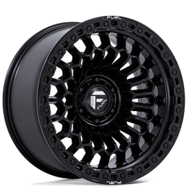 20" Fuel Wheels FC870 Sinister Matte Black Off-Road Rims