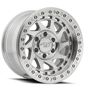 17" Dirty Life Wheels Enigma Race 9313 Machined Off-Road Rims