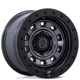 17" Black Rhino Wheels Xplorer BR023 Matte Gunmetal with Matte Black Lip Off-Road Rims