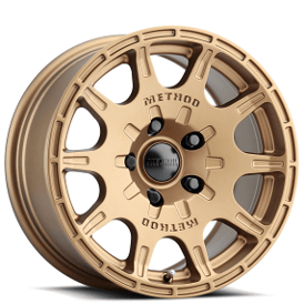 15" Method Wheels 502 VT-Spec 2 Bronze Crossover Rims