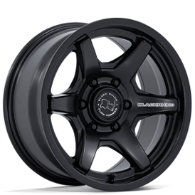 17" Black Rhino Wheels Kuma BR035 Matte Black Off-Road Flow Formed Rims