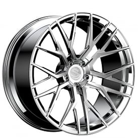 22" Savini Forged ACM1 High Polished Monoblock Forged Wheels (Blank, Custom Offset)