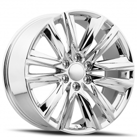 22" Escalade Sport Wheels FR 90 Chrome OEM Replica Rims
