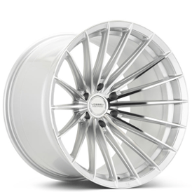 22" Vossen Wheels HFX-4 Silver Polished 6-Lugs Rims