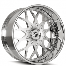 20" Forgiato Wheels Torino Chrome Forged Rims