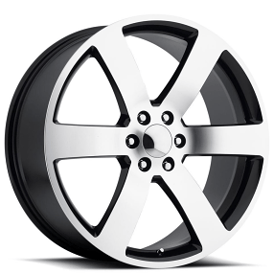 22" Chevy Trailblazer SS Wheels FR 32 Black Machined TBSS OEM Replica Rims  