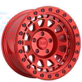 17" Black Rhino Wheels Primm Candy Red with Black Bolts Crossover Rims