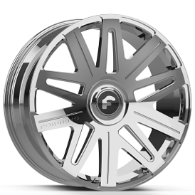 21" Forgiato Wheels 713-1-M High Polished XL Floating Caps Forged Rims 