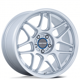 19" Motegi Racing Wheels MR158 Tsubaki Hyper Silver with Machined Lip Flow Formed Rims