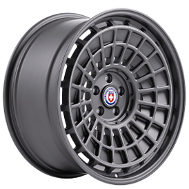 22" HRE Wheels 515 GTM Satin Charcoal Floating Cap Monoblock Forged Rims