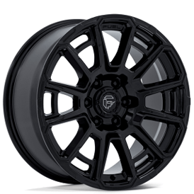 18" Fuel Wheels FC910 Foxhound Gloss Black Off-Road Rims