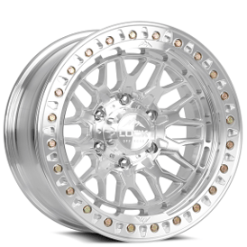 17" Lock Off-Road Wheels Invader Beadlock Forged Raw Machined Rims