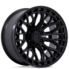 20" Fuel Wheels FC869 Sigma Blackout with Gloss Black Lip Off-Road Rims