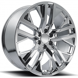 20" GMC CarbonPro Wheels FR 96 Chrome OEM Replica Rims
