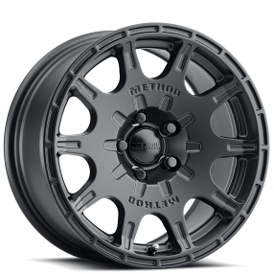 15" Method Wheels 502 VT-Spec 2 Matte Black Crossover Rims