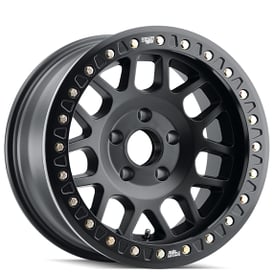 17" Dirty Life Wheels Mesa Race 9312 Matte Black Off-Road Rims